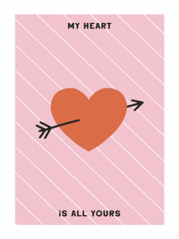 Heart and Arrow Bliss