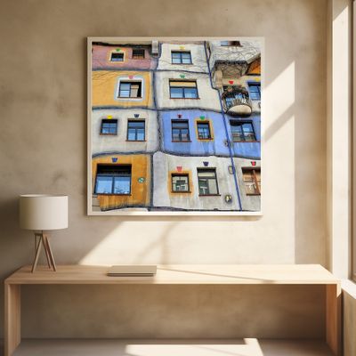 Windows of Hundertwasser