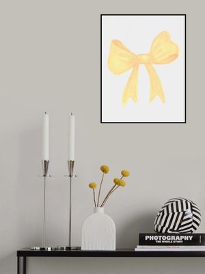 Yellow Bow