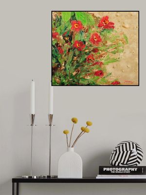 marigold  oil on canvas