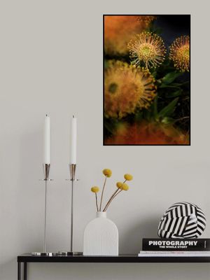 Golden Burst Blossoms