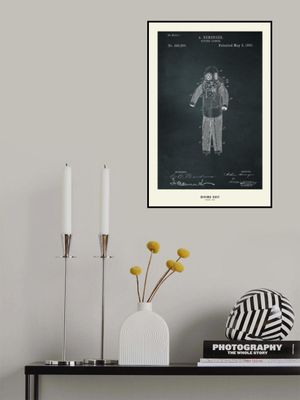 Diving Suit   Patented 1893