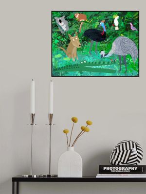 Funny Australian Animals in the Jungle by Carla Daly