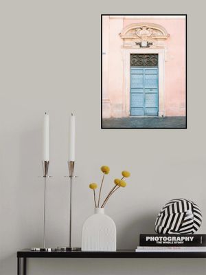 Pastel Trastevere - Rome Italy travel photography