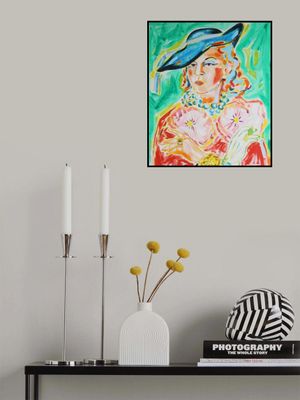 Portrait of Tamara de Lempicka, after Madame d’Ora photography