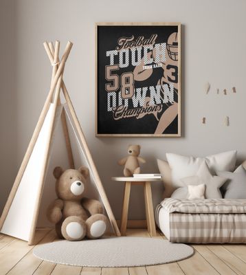 Football 58 Champions Beige