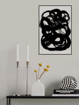 Abstract Brush Strokes 84