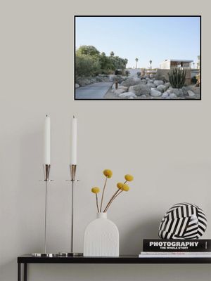 Landscape With Sleek Architectural Design