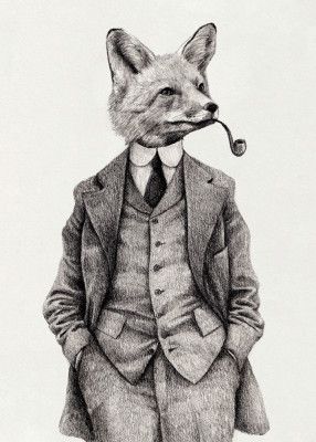 The Vintage-style Fox