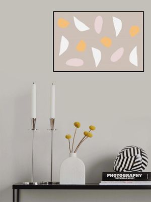 Minimalist Pastel Shapes