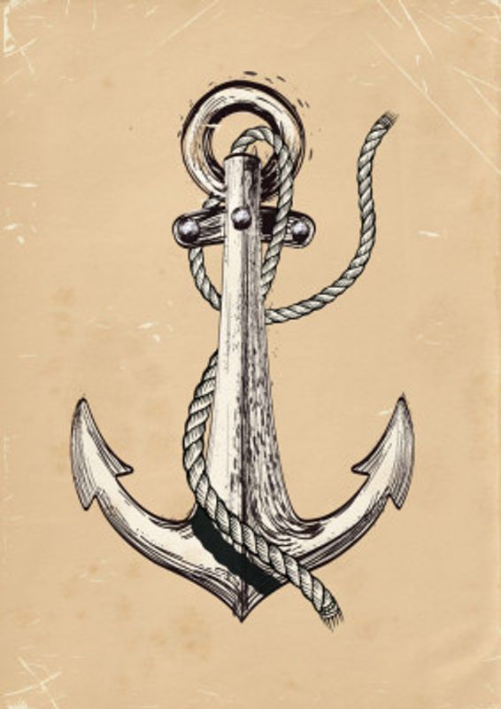 Nautical Anchor Tale