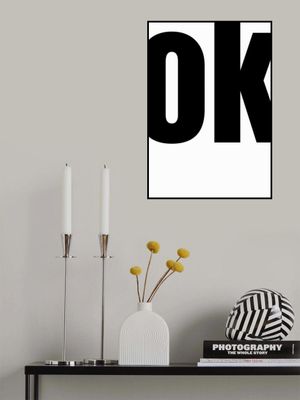 Bold Typography Statement