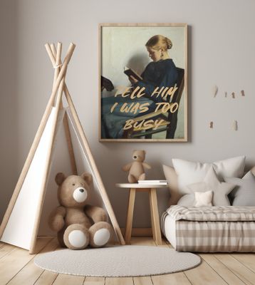 Tell Him I Was To Busy