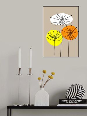 Mid 20th Century Flowers