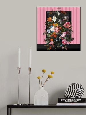 Vase With Flowers - the Oh so Chic Edition