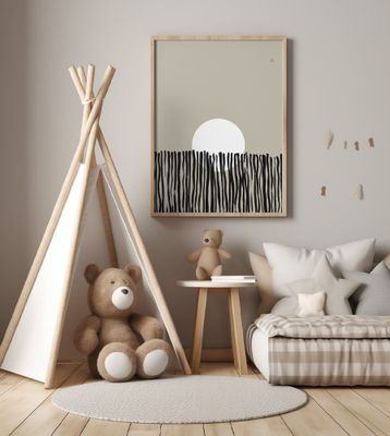 Hidden Moon N°6 | Behind the Fence