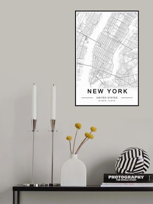 New York  Map
