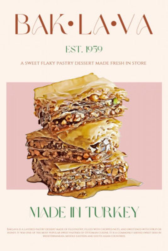 Turkish Delight Stack