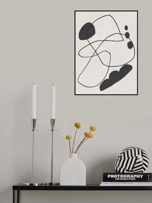 Expressionist forms and lines 5