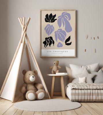 Tropical Leaves Dance