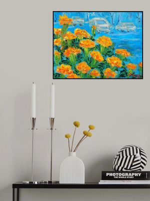 marigoid oil on canvas