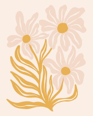 Golden Daisies Bloom