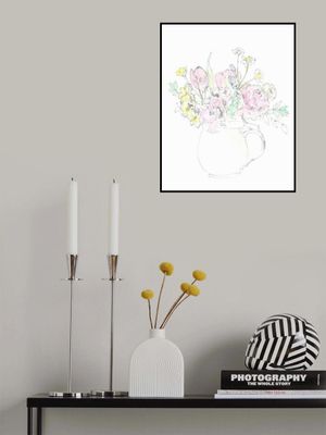 Painterly Florals  03