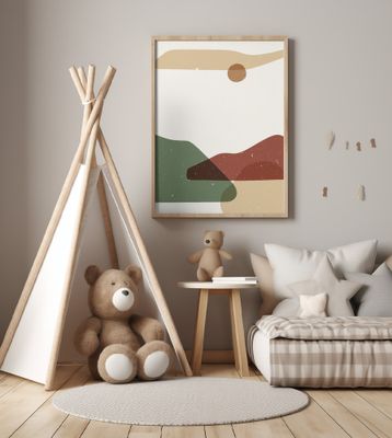 Abstract composition 13