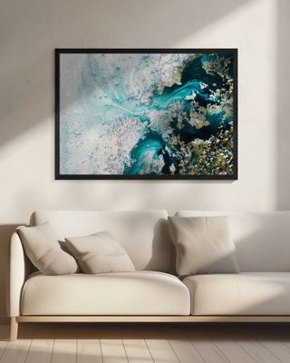 Abstract Coastal- Sea View