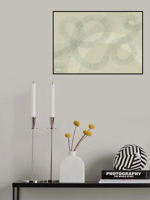 calming essentials Curved Lines soft sage