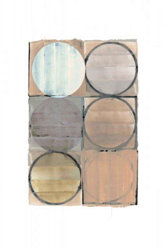 Circles In Squares No 3