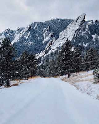 Frozen Flatiron