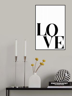 Bold Love Typography