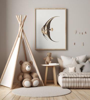 Long Finned Chaetodon