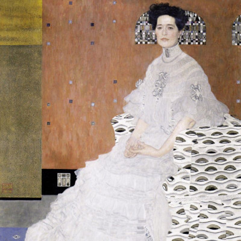 Bildnis Fritza Riedler (1906)