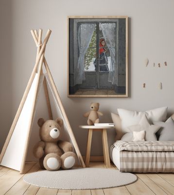 The Red Kerchief (ca. 1868–1873)