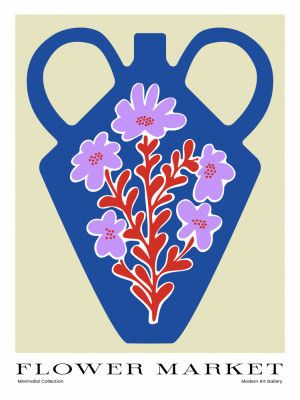 Vase Blossom Elegance