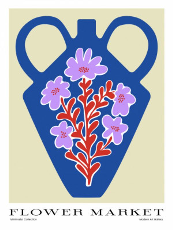 Vase Blossom Elegance