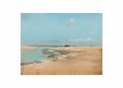 Beach At Low Tide No.2