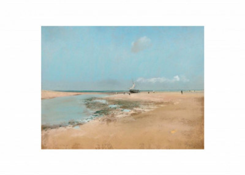 Beach At Low Tide No.2