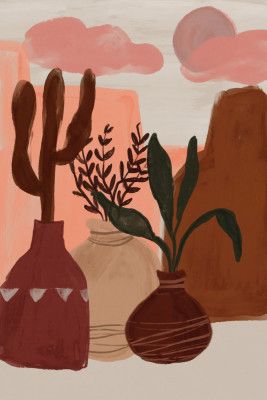 Desert Still Life