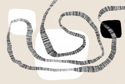 Bold Lines And Geometric Forms