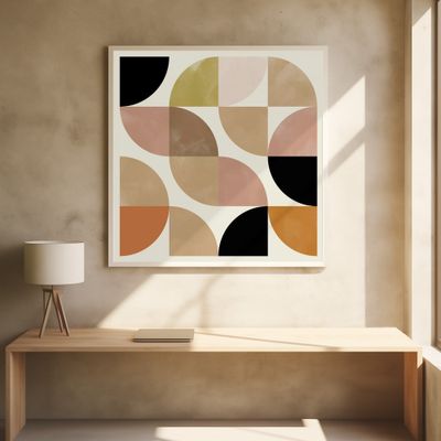 Circles Nov 19  Beige Viertel Circles