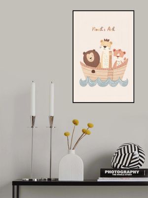 Three Animals Sailing