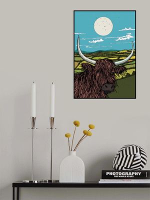 Cow On the Summer Farm