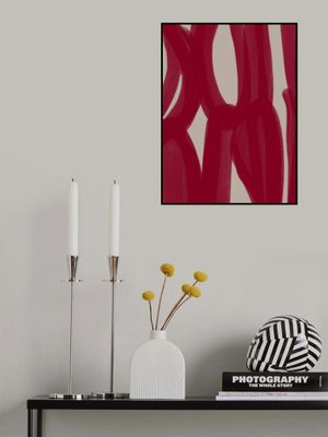 Colour Palette Burgundy IV