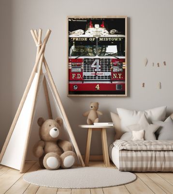 New York City Fire Truck