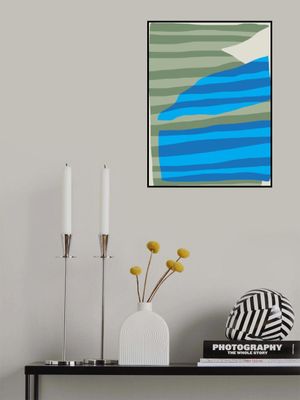 Abstract Stripe Minimal Collage