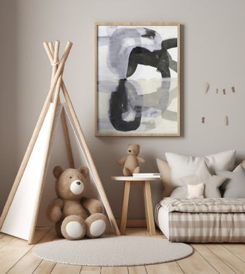 Black and White Gestures