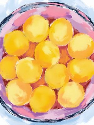 Yellow apricots